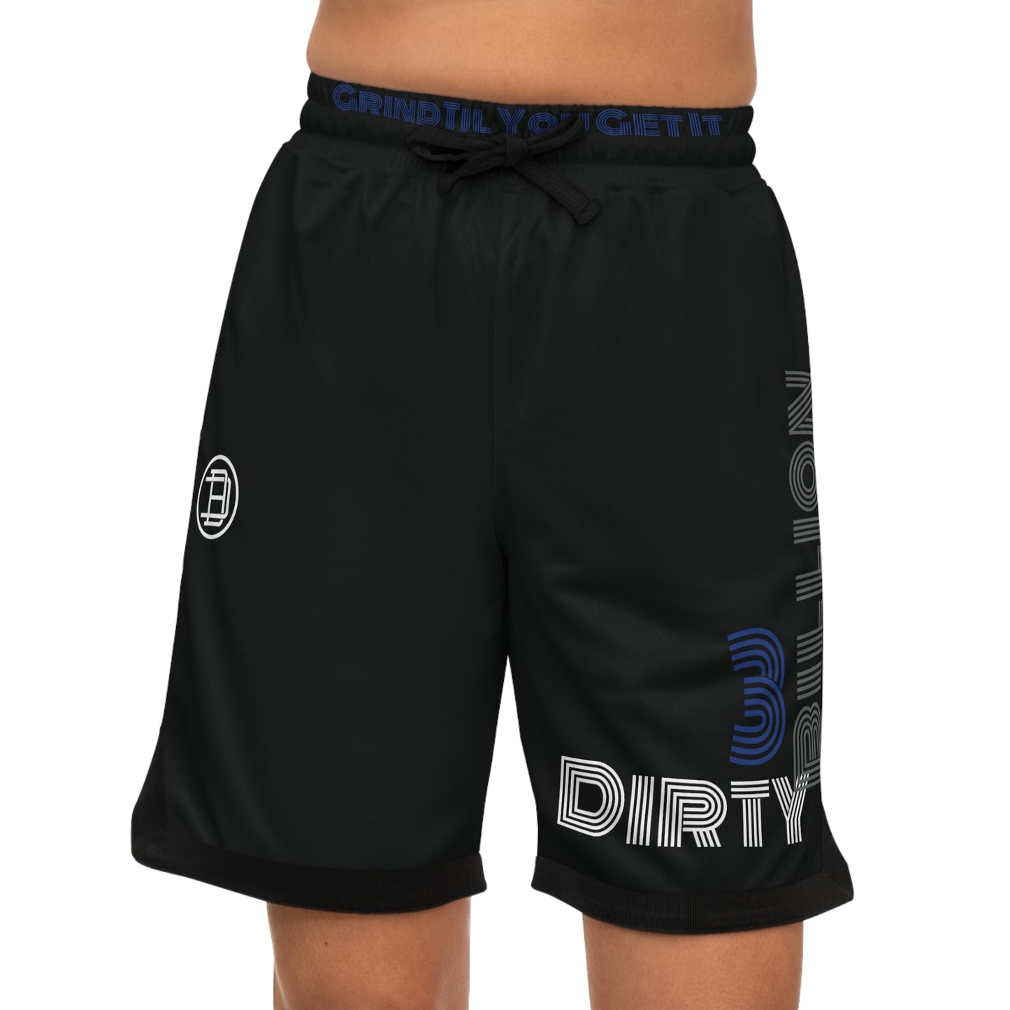 Basketball Rib Shorts (BLK)