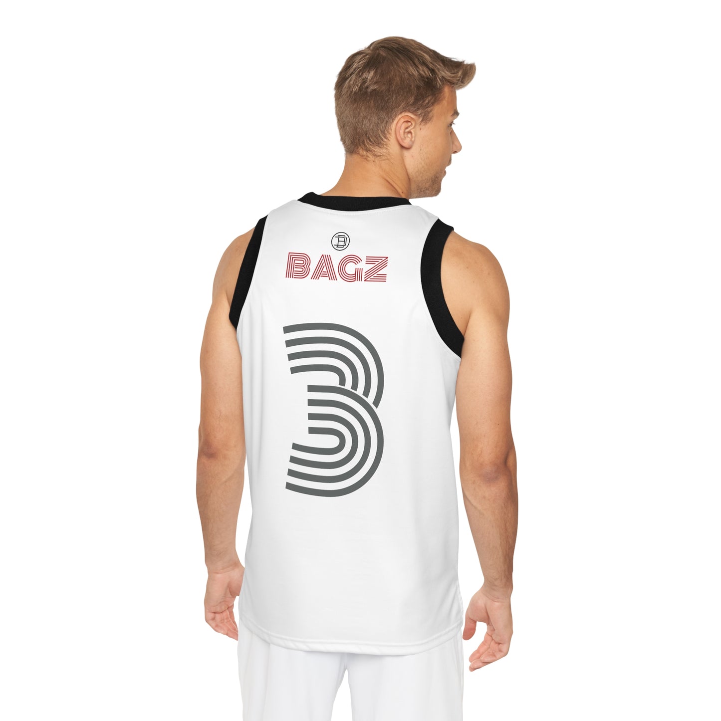 Grind Basketball Jersey (White)