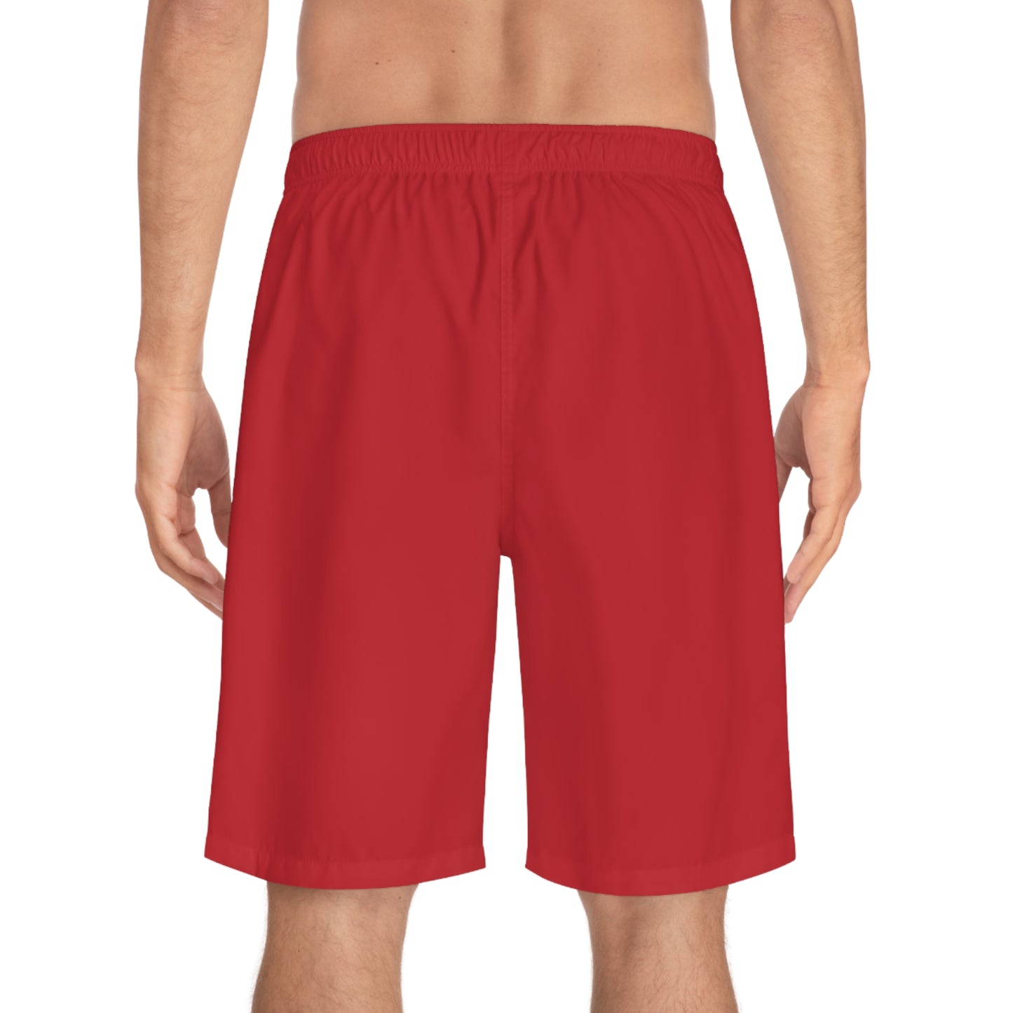 Deep Red Dirty Billion Grind Shorts