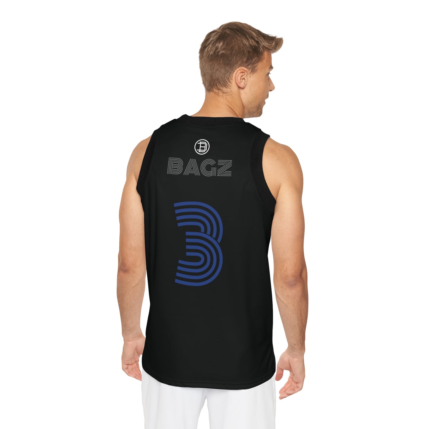 Unisex Basketball Jersey (Black)