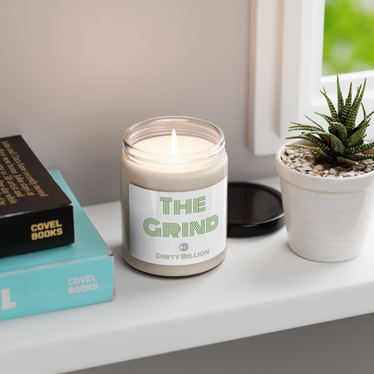Dirty Billion Scented Soy Candle