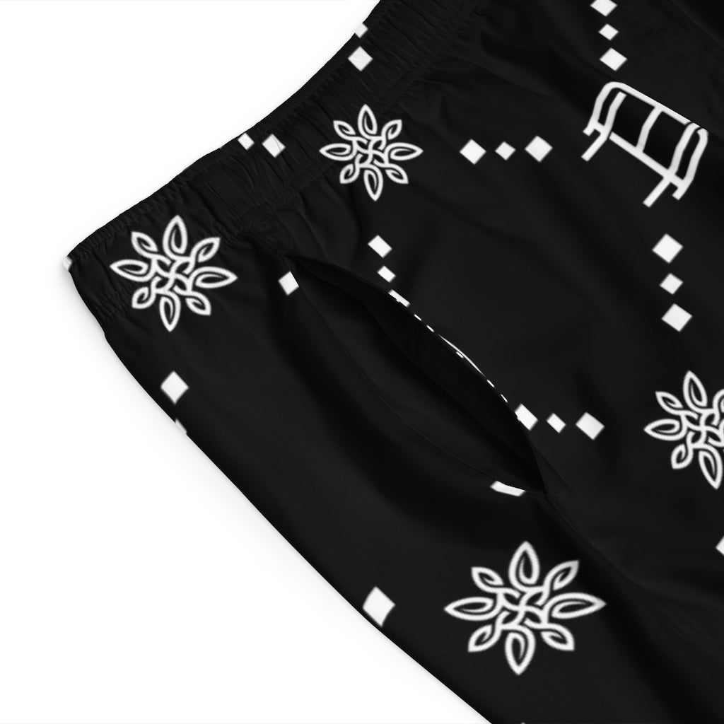 Men's Board Shorts (AOP)