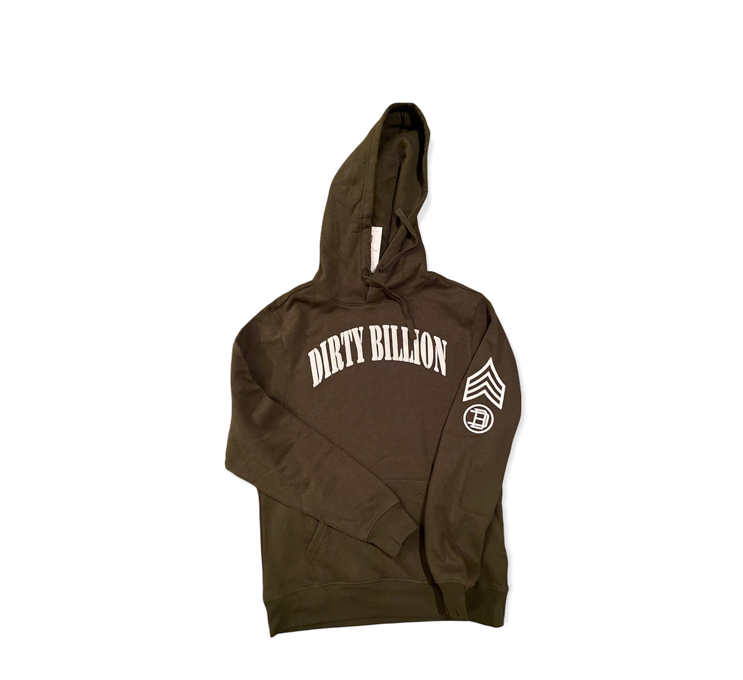 DB ARMY GREEN HOODIE