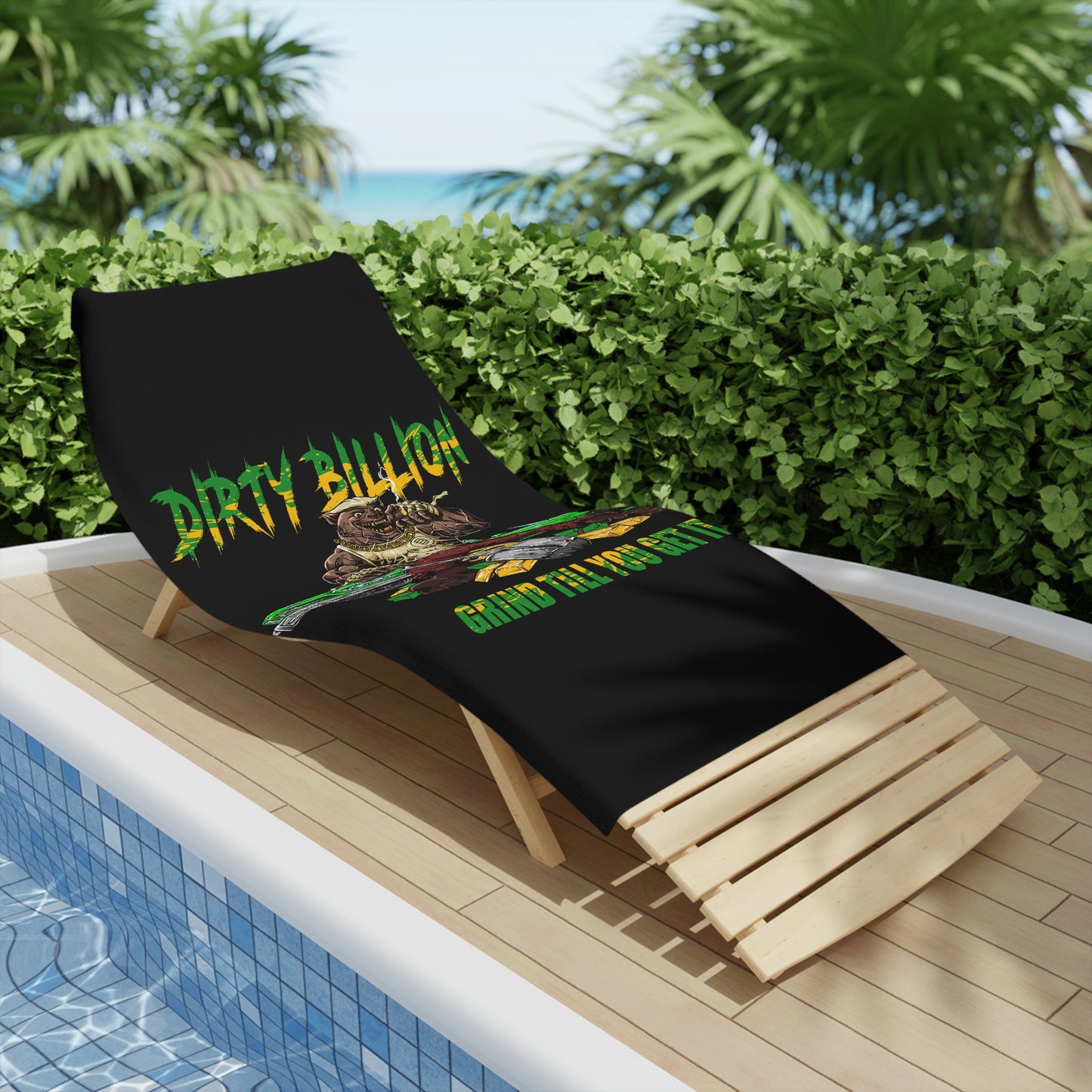 DB Grind Donk Beach Towels