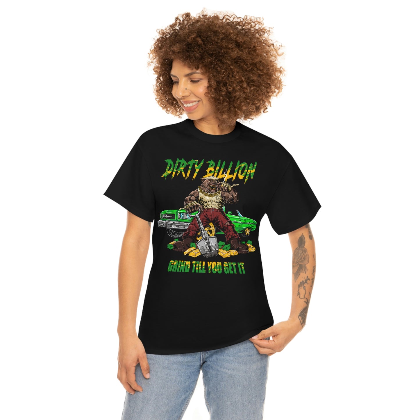 DB Grind Donk Badger Tee