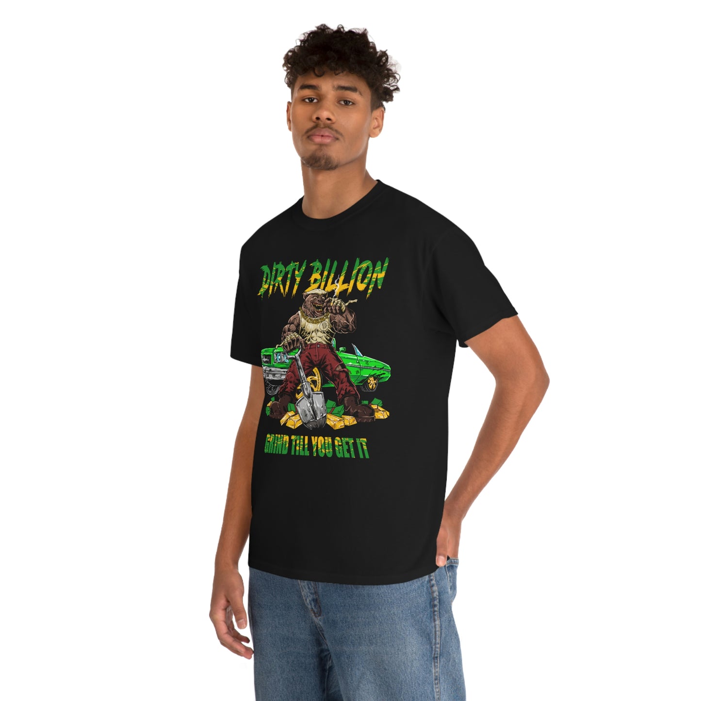 DB Grind Donk Badger Tee