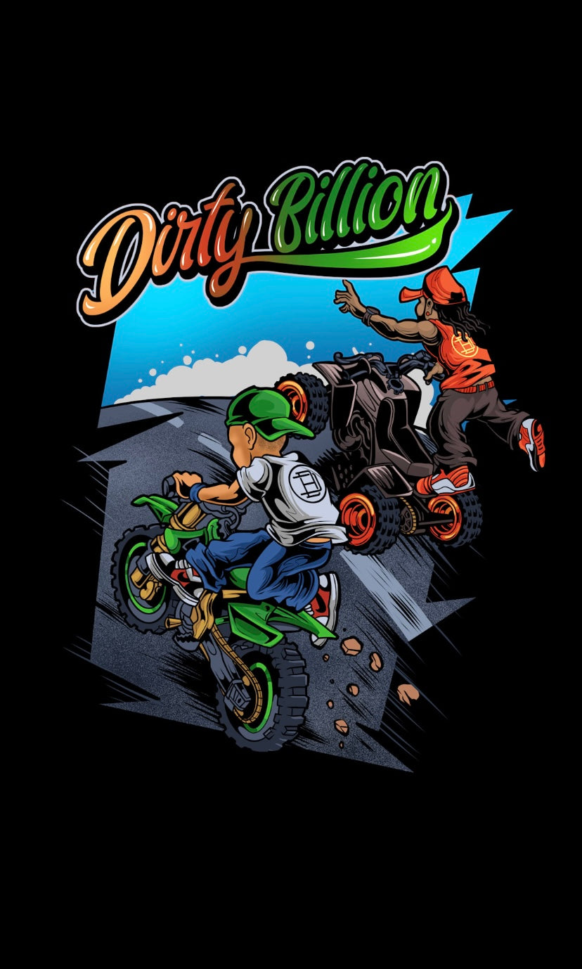 DB BIKE LIFE TEE (WHITE)