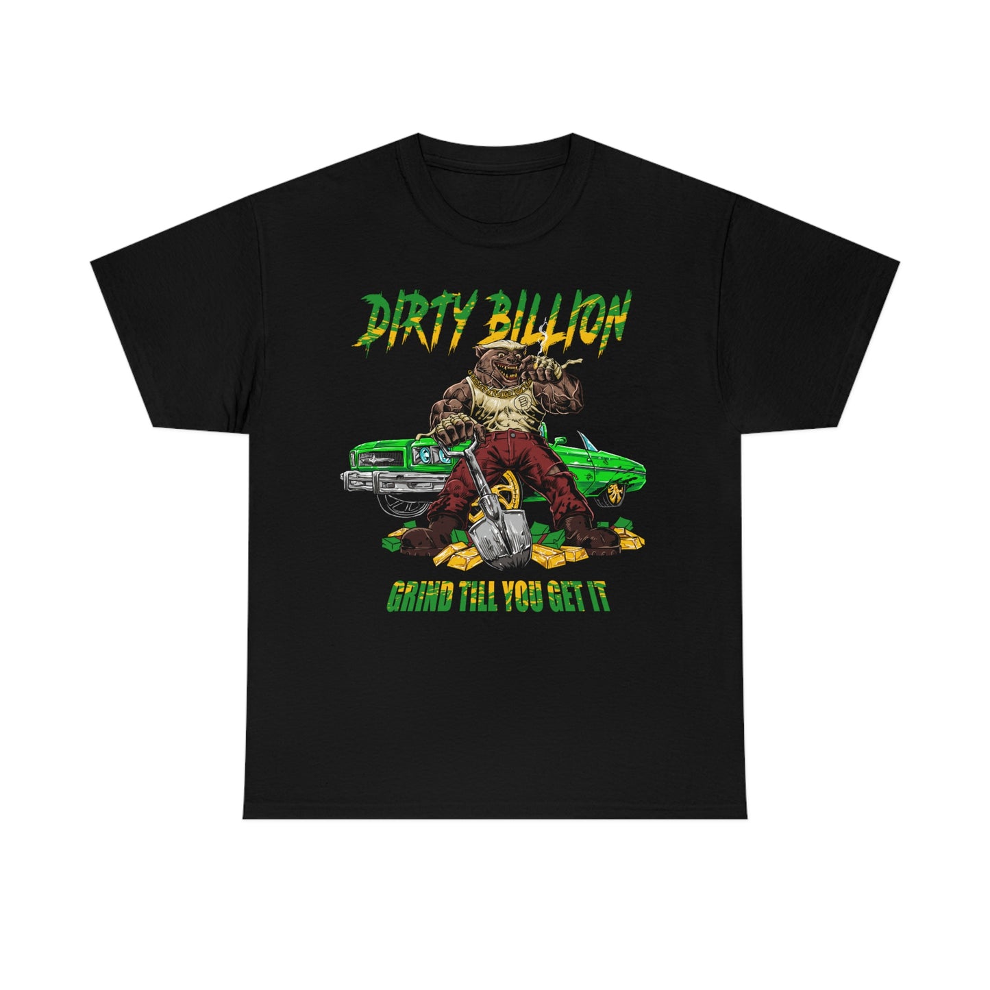 DB Grind Donk Badger Tee