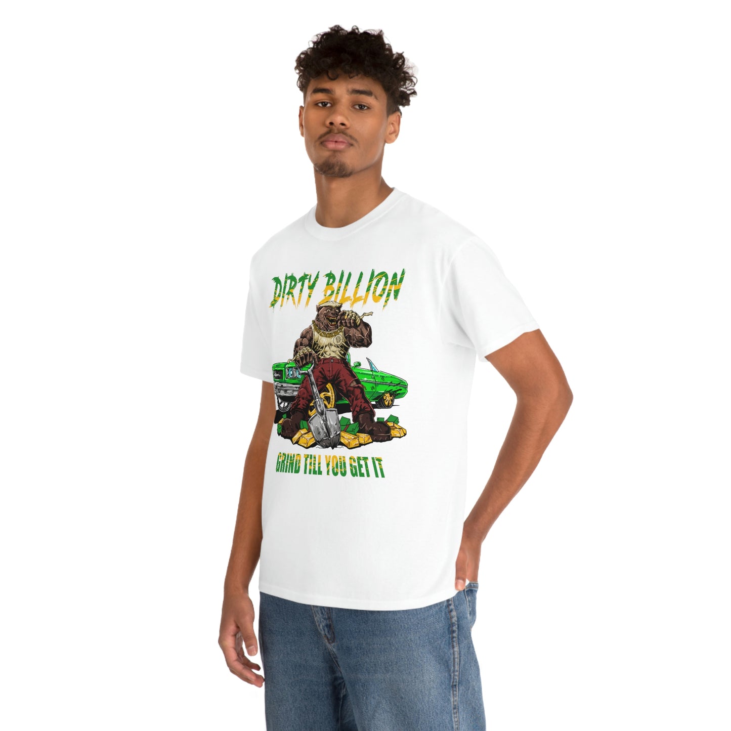 DB Grind Donk Badger Tee