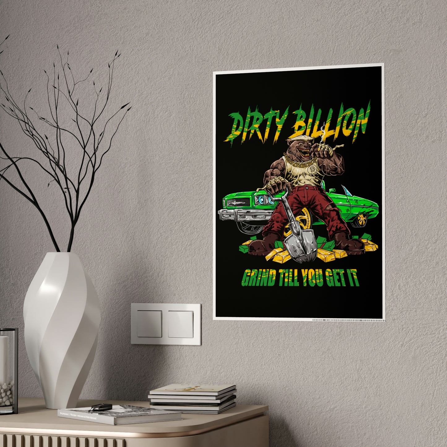 DB Grind Donk Poster