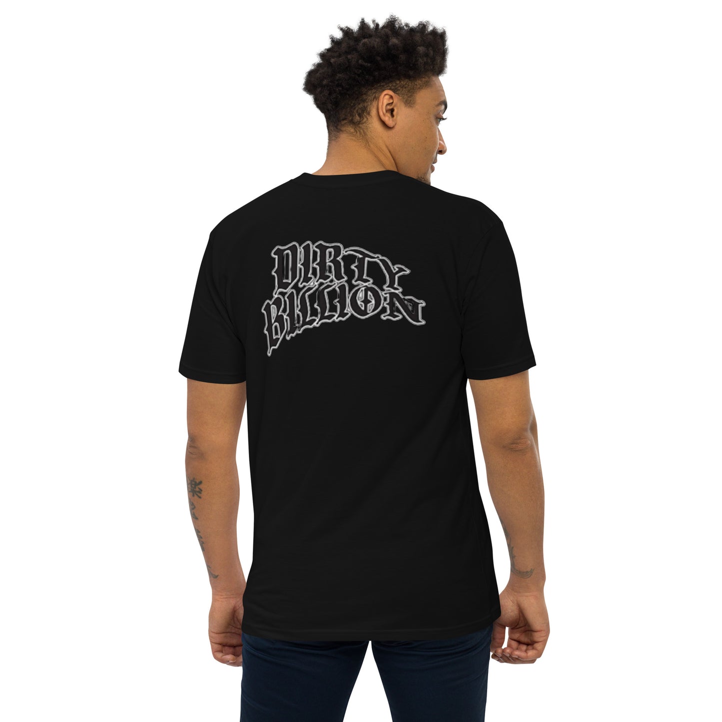 Dirty Billion premium heavyweight tee