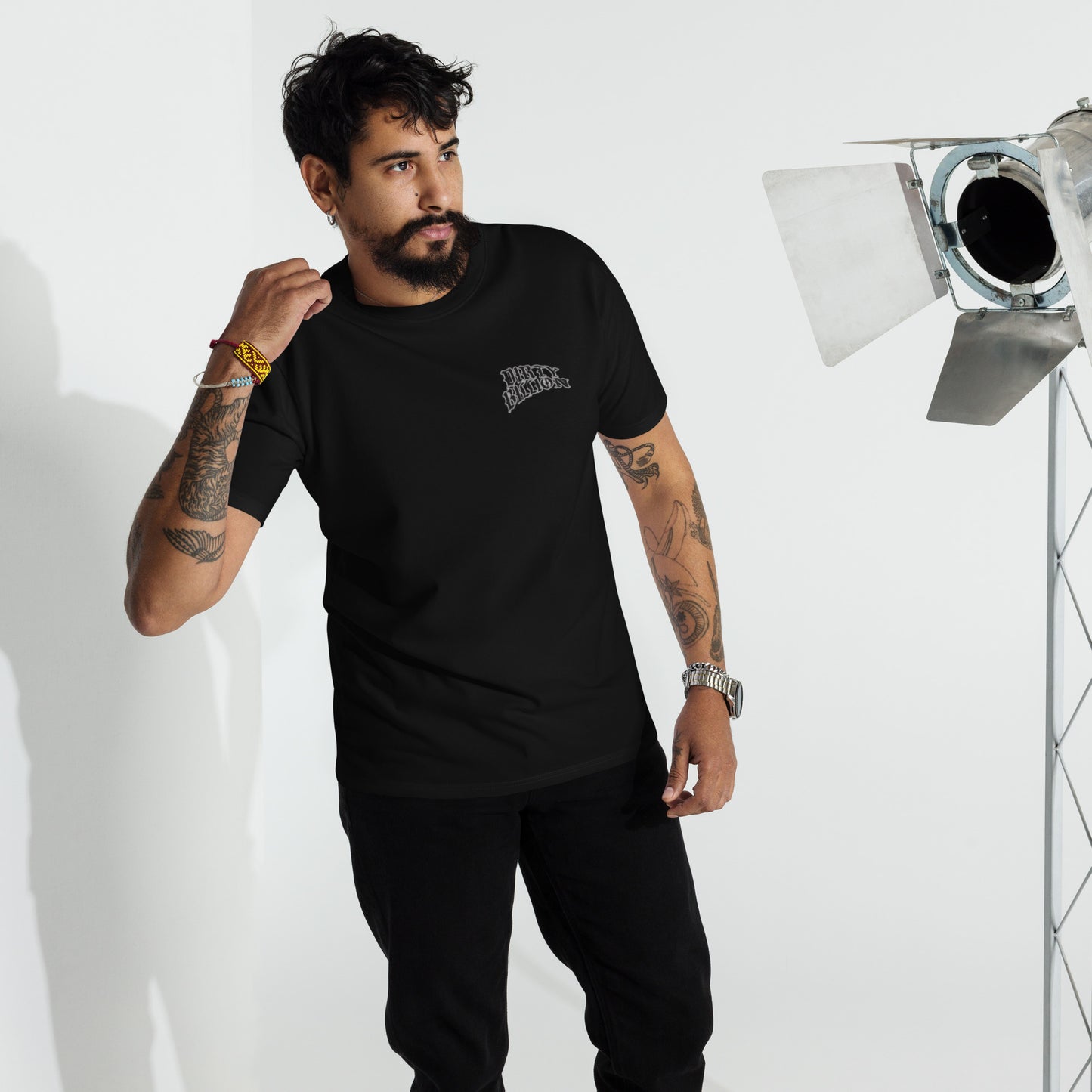 Dirty Billion premium heavyweight tee