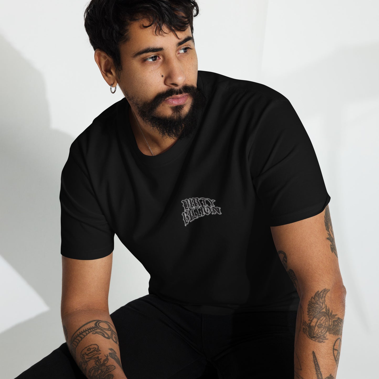 Dirty Billion premium heavyweight tee