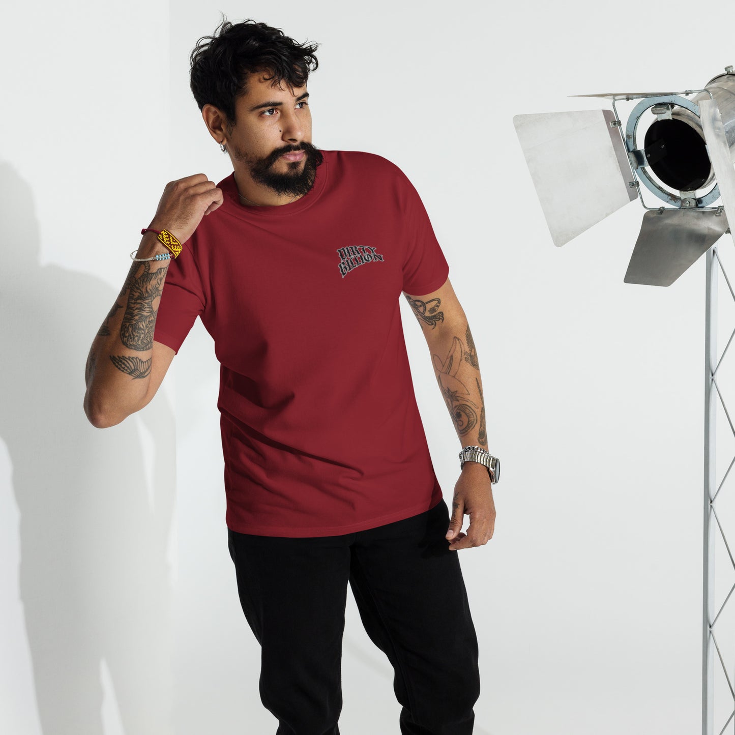 Dirty Billion premium heavyweight tee