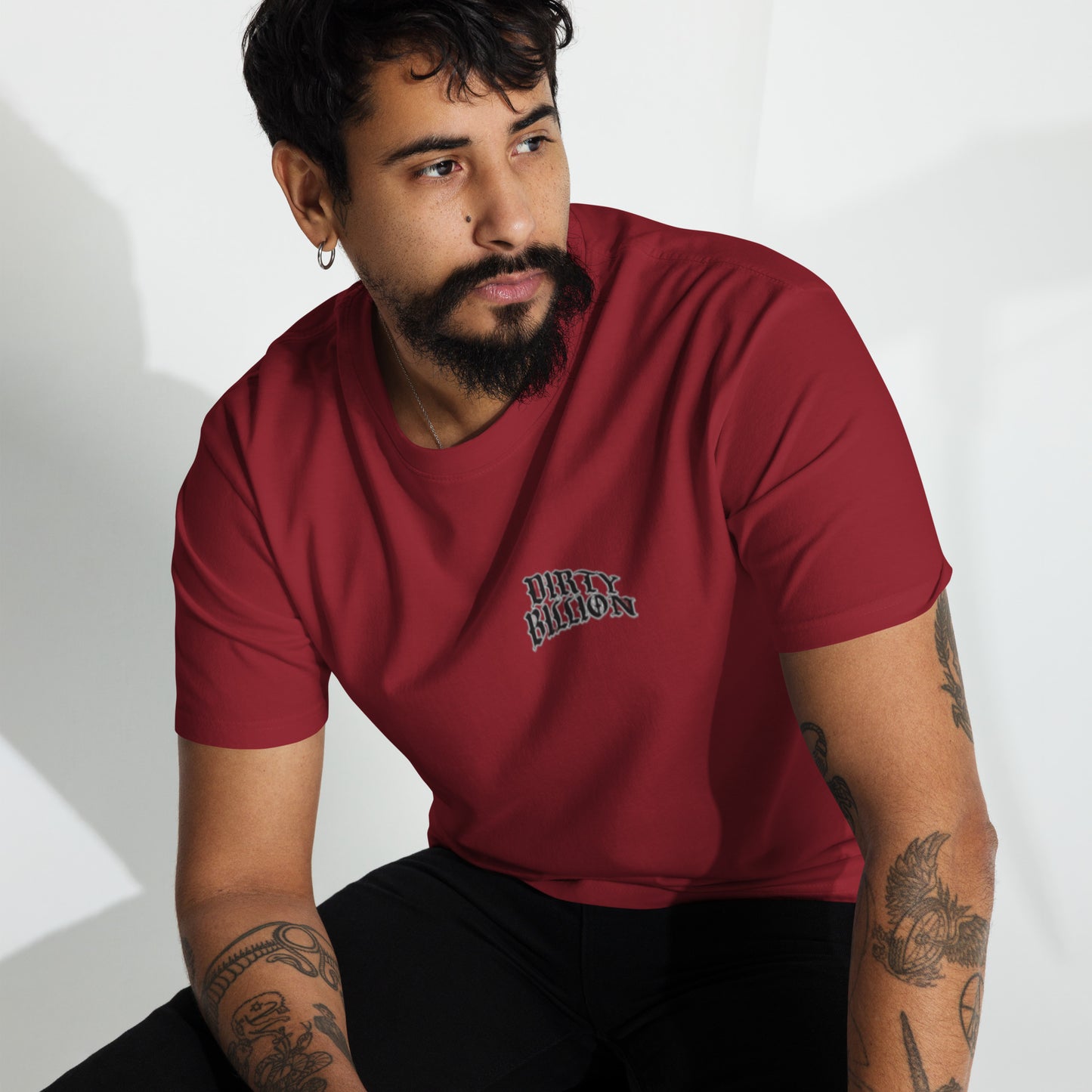 Dirty Billion premium heavyweight tee