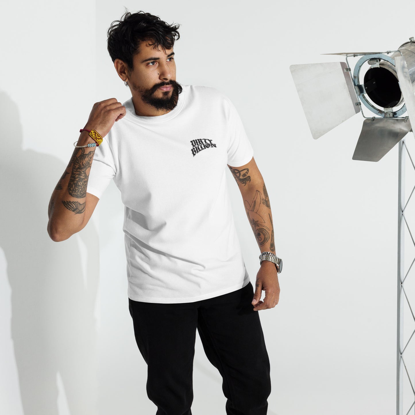 Dirty Billion premium heavyweight tee