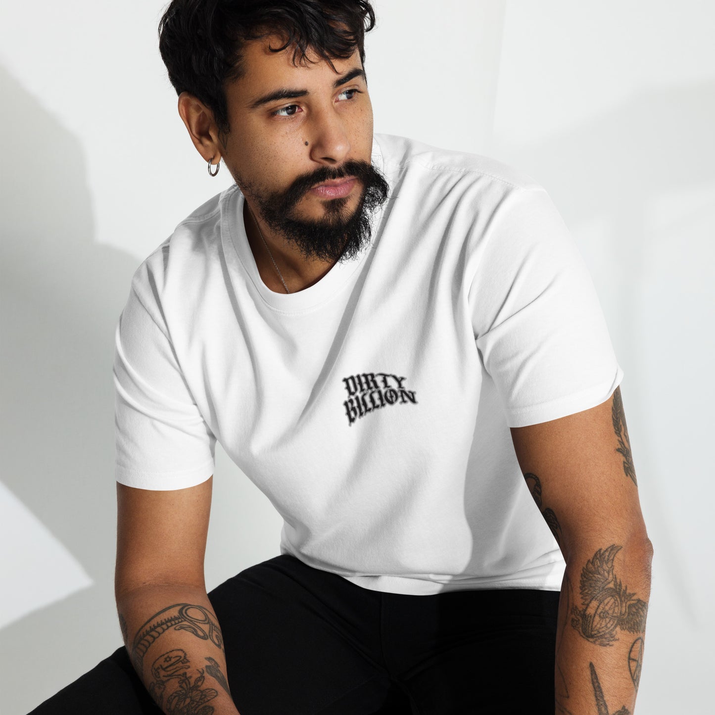 Dirty Billion premium heavyweight tee