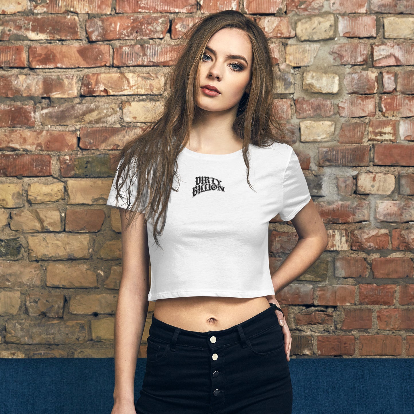 Dirty Billion Women’s Crop Tee