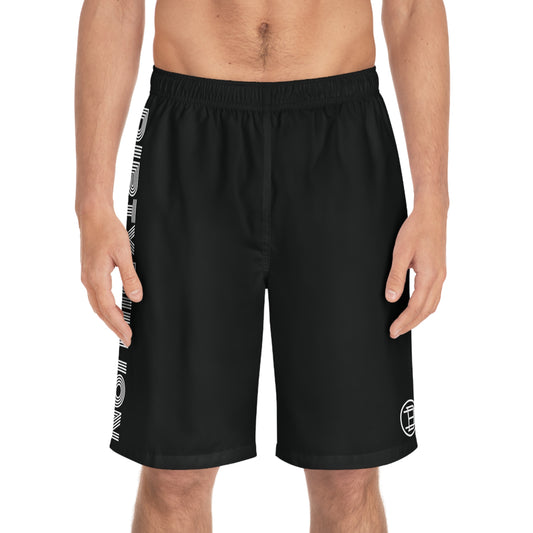 Blk Dirty Billion Grind Shorts